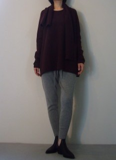 Knit Top【east by eastwest】Knit Pants【bassike】