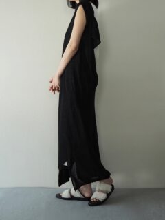 Knit Dress【Y's】Shoes【ANN DEMEULEMEESTER】