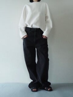 Tops【near.nippon】Jeans【ANN DEMEULEMEESTER】